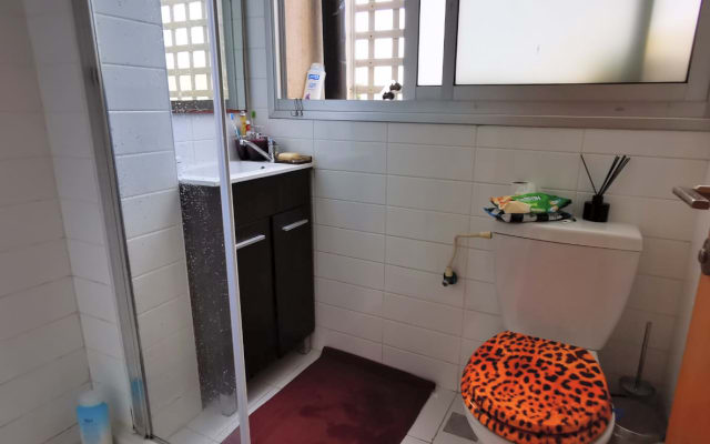 Room in a new Penthouse in the Center of Dizengof st.