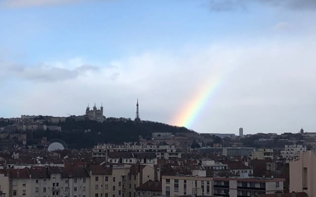 Vista desobstruída do Lyonnais oeste