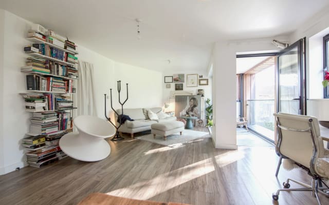 Sunny Architect & Artist's Flat en Shoreditch