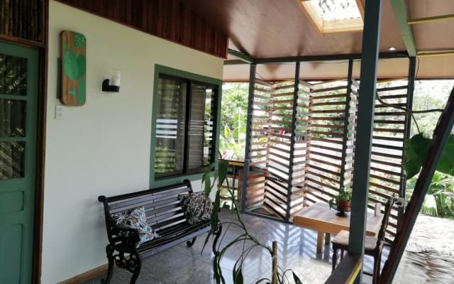 Bunk Bed (Carao) Bedroom at Orgánico Punta Riel