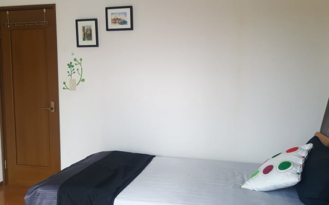 Quarto espaçoso, calmo e acolhedor a 21 minutos do CBD/TOKYO/SHINJUKU