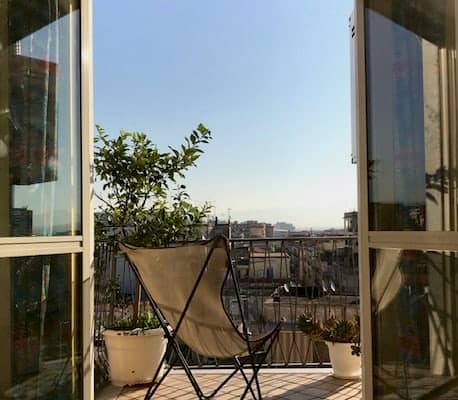 Centro storico, chic terrazza e vista sulla città