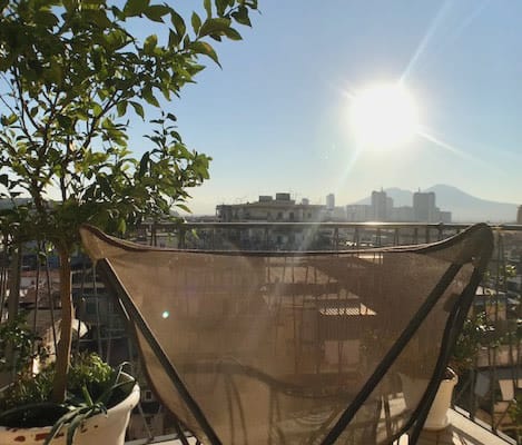 Centro storico, chic terrazza e vista sulla città