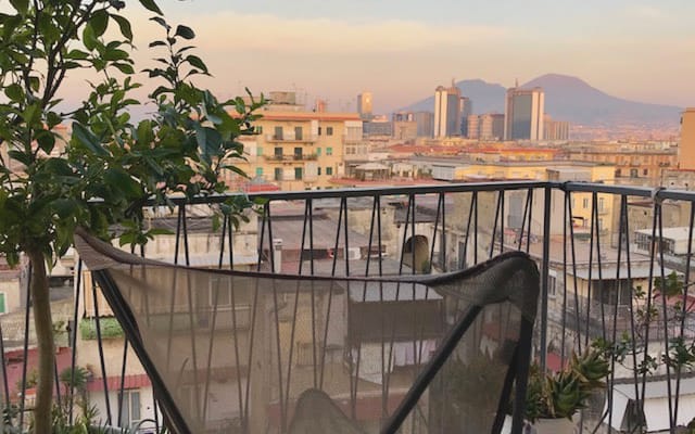 Centro storico, chic terrazza e vista sulla città