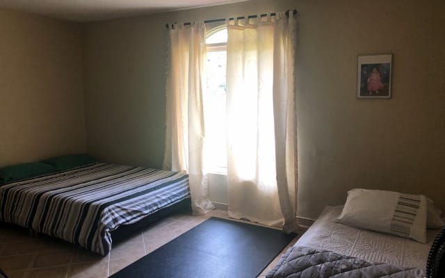 Villa borghese en Caldas habitación