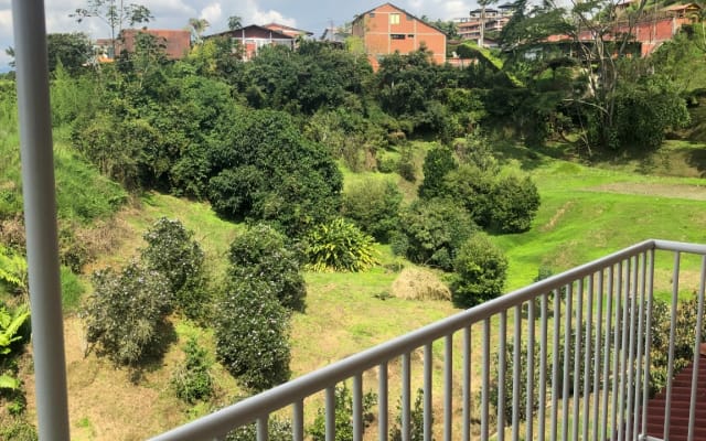 Villa borghese en Caldas habitación