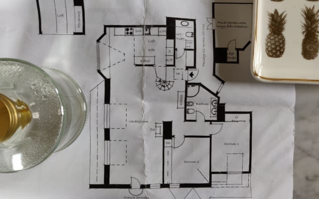 Sólo MrBnB: Unique Loft Home | Vigas, Chimenea | Mariatorget - Foto 16
