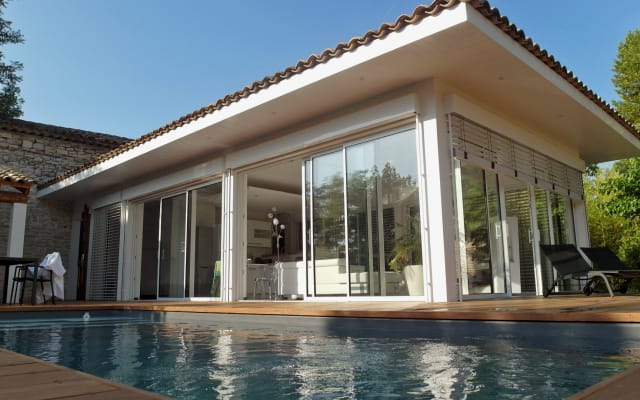 Architect villa with private pool & spa