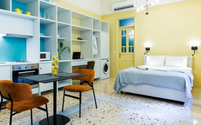 KERAMOS Atenas - Un estudio único en el centro histórico de Atenas