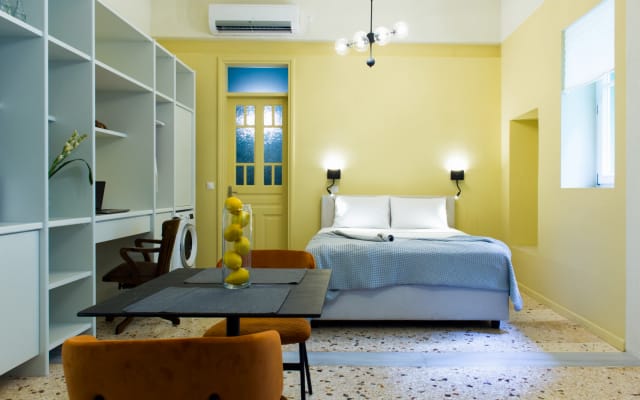 KERAMOS Atenas - Un estudio único en el centro histórico de Atenas