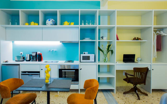 KERAMOS Atenas - Un estudio único en el centro histórico de Atenas