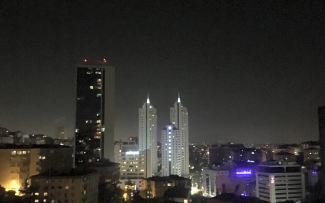 you can enjoy your coffee in the perfect city view
