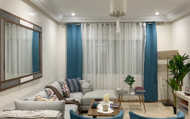 Habitación privada en un hermoso rIAD