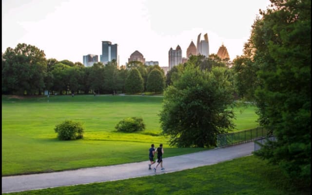 Piedmont Park Suite em Midtown, Atlanta, GA .