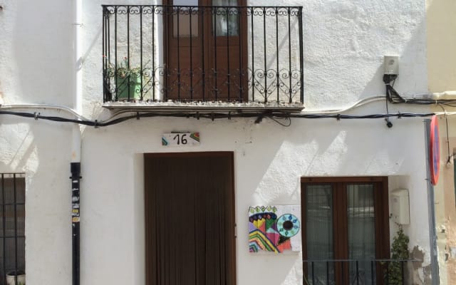 Casa típica de pueblo de montaña Alicante