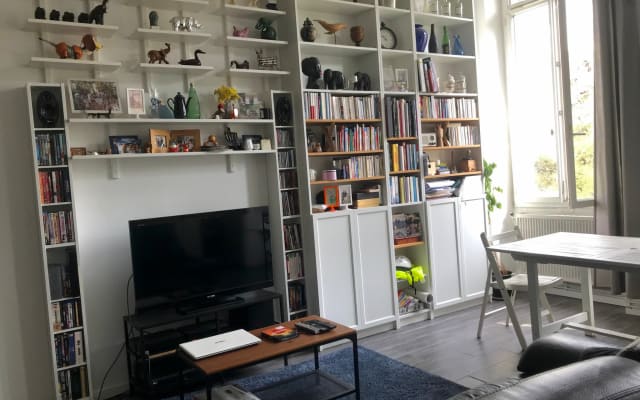 Chambre privée dans un bel appartement