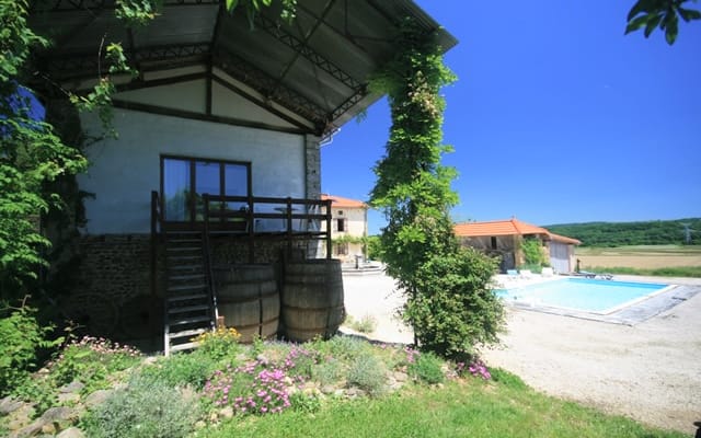 Quinta naturista gay nos Pirinéus franceses