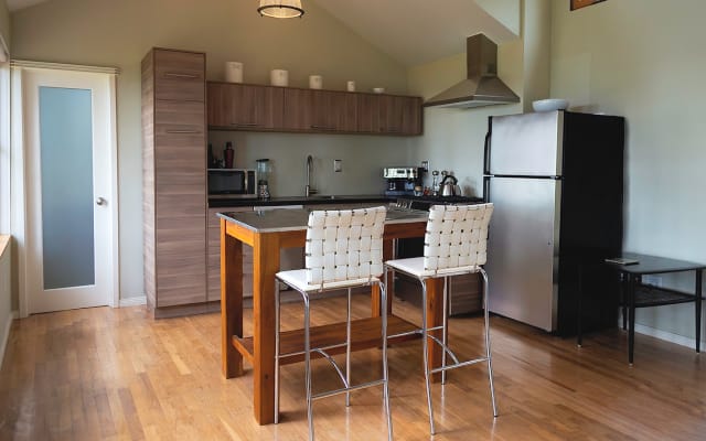 Beautiful Malibu Guest House across from the beach.  Private & serene.