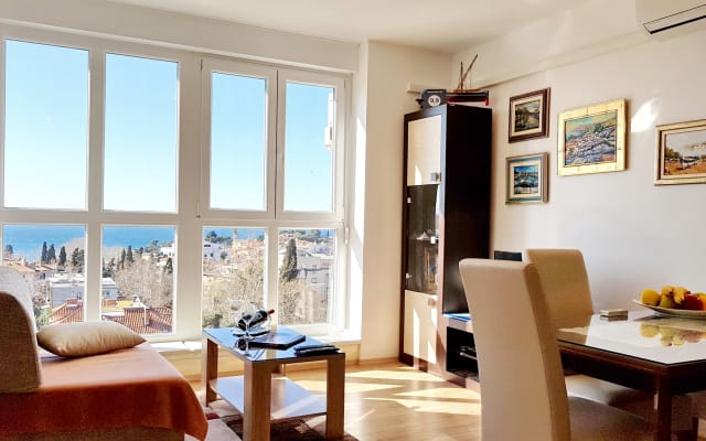 Apartment 28 Split - Ausgezeichnete Lage mit Meerblick