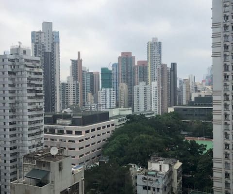 apartamento luminoso e soalheiro em sai ying pun