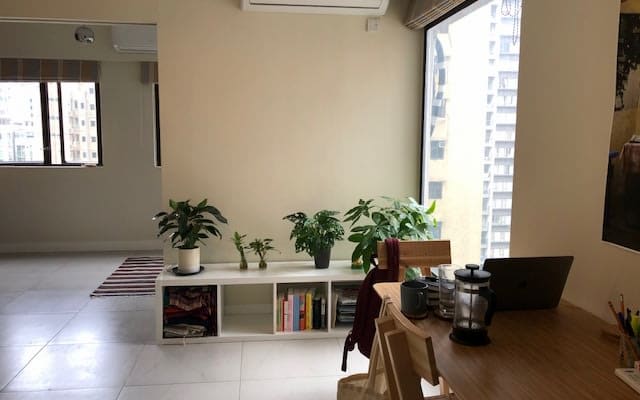 apartamento luminoso e soalheiro em sai ying pun