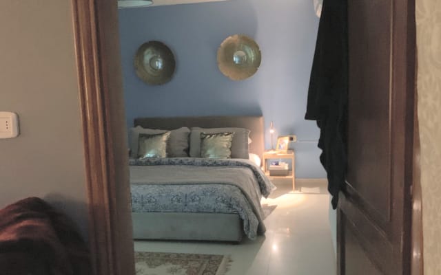 Quarto privado na Villa