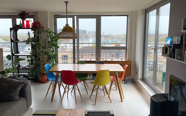 London Bridge, Terraced Penthouse