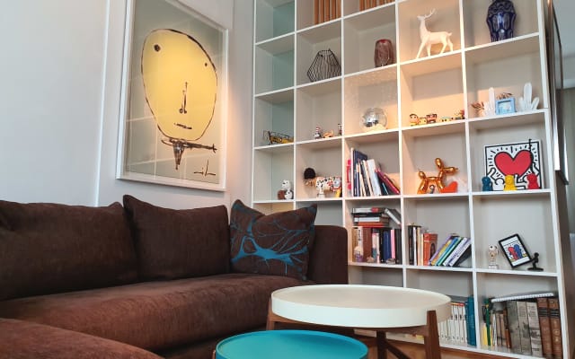 Appartement moderne avec piscine sur le toit à Palermo Soho