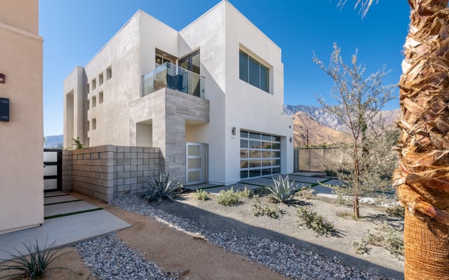 Un centre de villégiature de luxe moderne