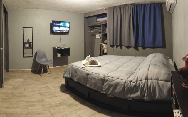 Economy Room with Climate and Terrace