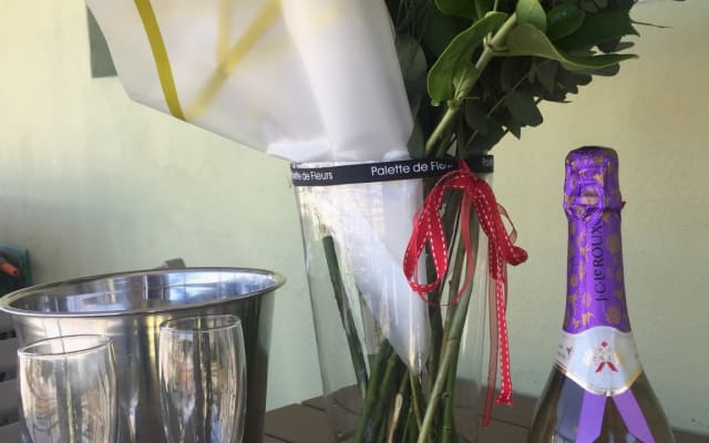 THREESOME STUDIO # 1 Queen + sleeping coach (De Waterkant GAY village) - Picture 13