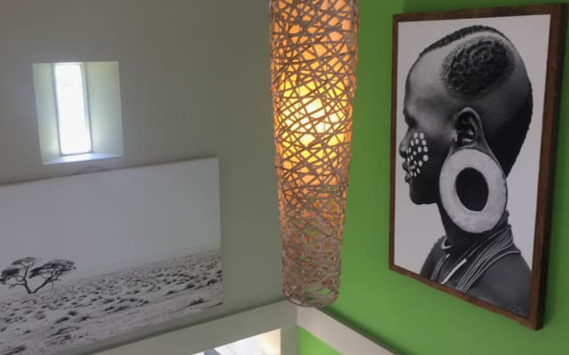 THREESOME STUDIO # 1 Queen + sleeping coach (De Waterkant GAY village) - Picture 16