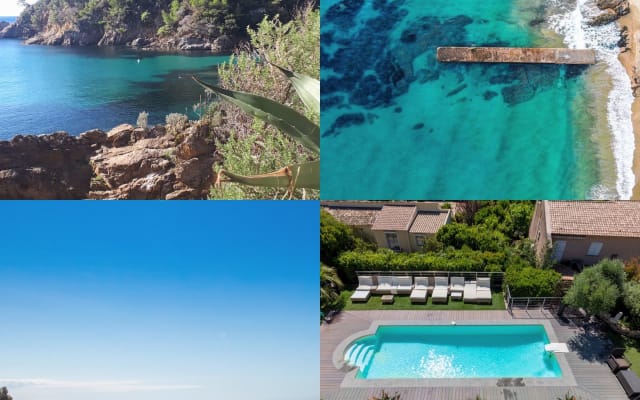 CHARMANTE GÄSTEZIMMER UND B&B IN CAVALAIRE 900 METER VOM MEER ENTFERNT - Foto 20