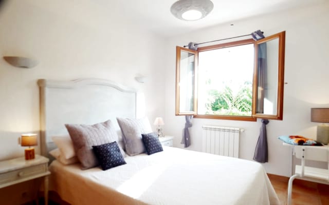 LA PASCALINE, STANDORTE-06, RUHIG, PRIVATER GARTEN, 30 MN CANNES