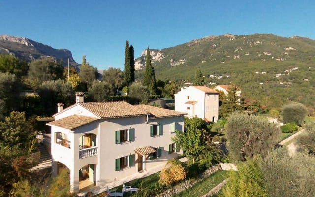 LA PASCALINE, STANDORTE-06, RUHIG, PRIVATER GARTEN, 30 MN CANNES