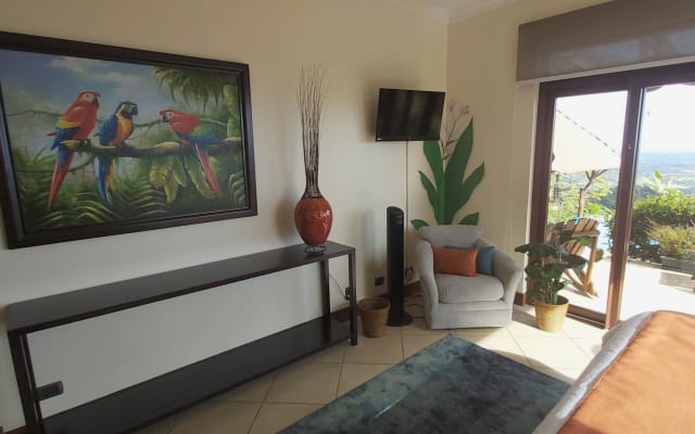Mountain/Jungle Retreat with Panoramic Ocean Views, Apartment Only