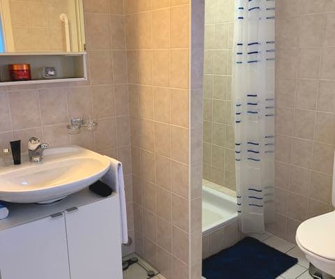 Camera con bagno privato accanto al World Trade Center