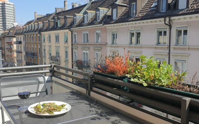 Piso compartido céntrico en Zúrich (5º distrito-Limmatplatz)