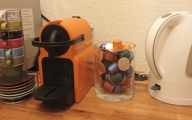 L'annuncio di Nguyên su misterb&b - Nespresso coffee machine 