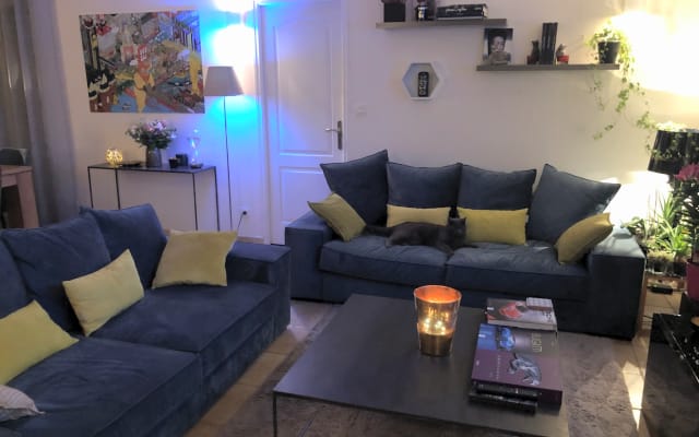 Privates Schlafzimmer in Haus mit Schwimmbad - Foto 8