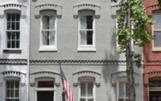 Charmoso apartamento com 1 quarto na Swann Street - DuPont Circle