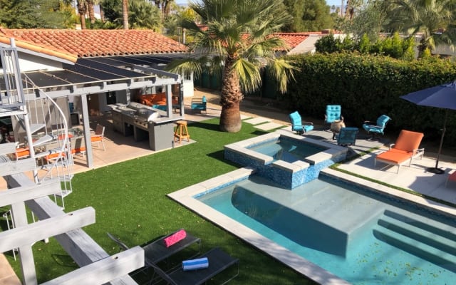 The Orange Room, une oasis élégante et privée à Palm Springs