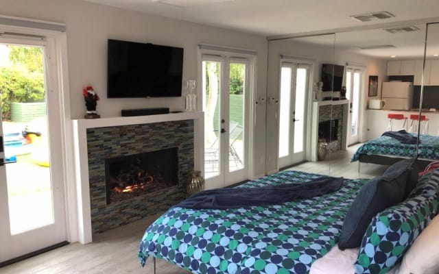 La HABITACIÓN GRIS, ESTILO Y OASIS PRIVADO DE PALM SPRINGS