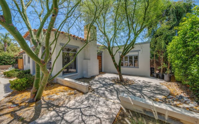 LA HABITACIÓN AZUL, OASIS ELEGANTE Y PRIVADO EN PALM SPRINGS