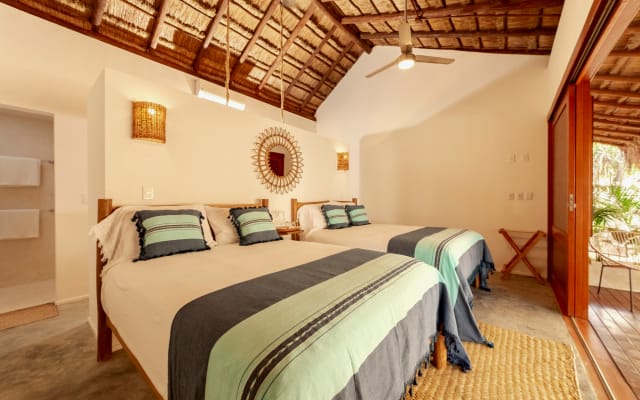 Chambre de luxe 2 lits