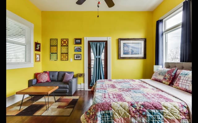 Gemütliche & private Wohnung in der Nähe des Stadtzentrums 1BR/1BA