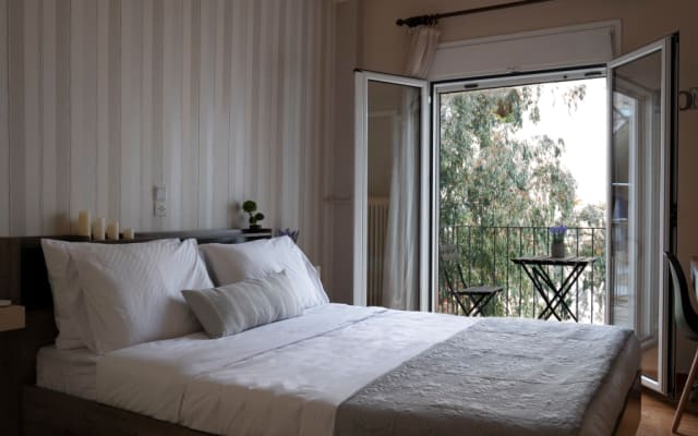 Apartamento acolhedor junto ao metro e perto da Acrópole