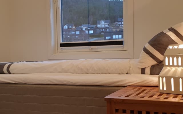 Chambre dans un appartement confortable près de Preikestolen - Photo 9