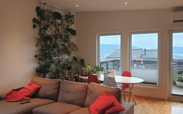 Chambre plus grande dans un appartement confortable près de Preikestolen et Stavanger - Photo 8