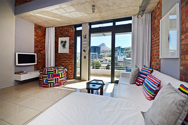 Psquared, De Waterkant Metropolis building, Modern Charm